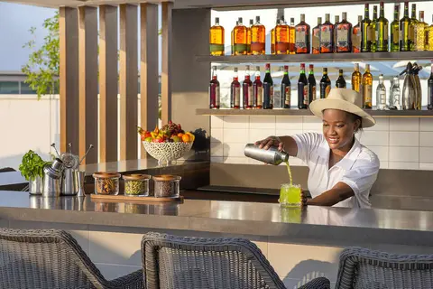 DoubleTree by Hilton Abu Dhabi Yas Island Res in أبو ظبي — foto 8