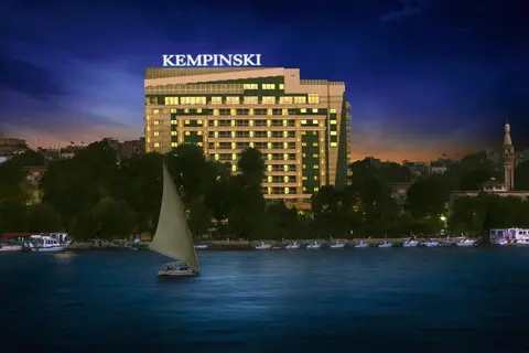 Kempinski Nile Hotel Cairo in Caïro