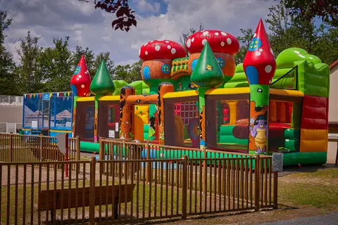 Camping La Grande Tortue in Candé-sur-Beuvron — foto 7