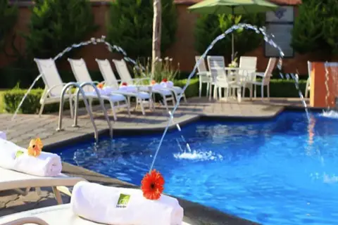 Hotel GS Quinto Sol in Teotihuacán, foto 6