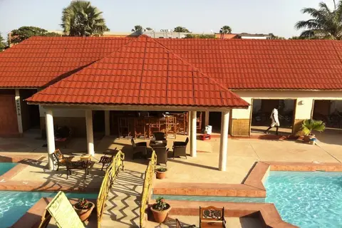 Bamboo Garden Hotel in Kanifing, foto 29