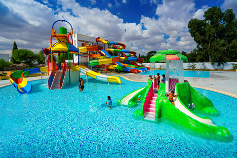 Hotel Salammbo Aquapark in Mnaret El Hammamet — foto 9