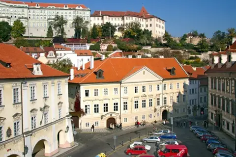 Hotel Three Storks in Praag — foto 20