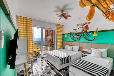 Anjeliq Downtown Boutique Hotel in Alanya — foto 30