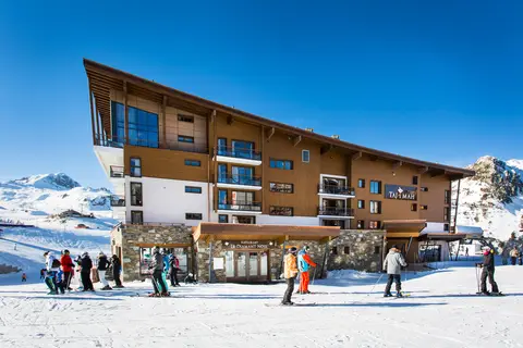 Hotel Taj I Mah in Bourg-Saint-Maurice
