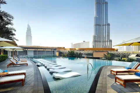 Kempinski The Boulevard Dubai in Kempinski Palm Jumeirah Residences