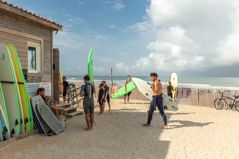 Camping Atlantic Club Montalivet foto 4