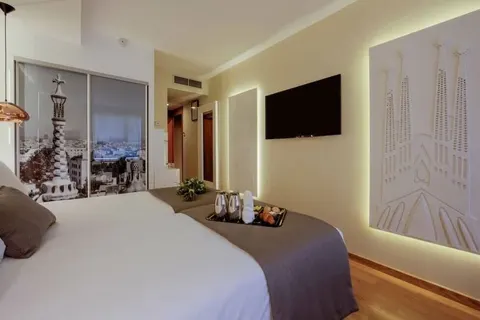 Evenia Rossello Hotel in Barcelona — foto 7