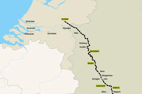 Over de Romantische Rijn foto 4