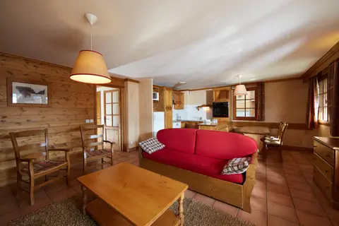 Résidence CGH Les Chalets du Soleil in Les belleville — foto 2