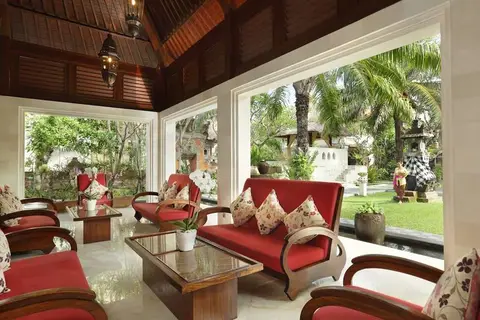 Griya Santrian Resort in Denpasar, foto 14