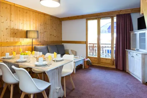 Rés. Prestige Odalys Les Chalets de L'Arvan II in Saint-Sorlin-d'Arves — foto 2