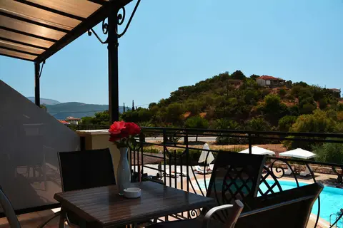 Tsokas Hotel Appartementen in Δημοτική Ενότητα Μεθώνης — foto 13