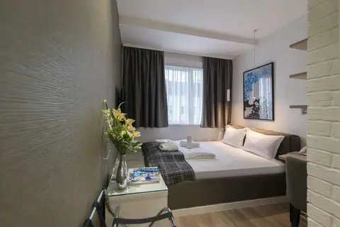 Belgrade Inn Garni Hotel in Belgrado — foto 11