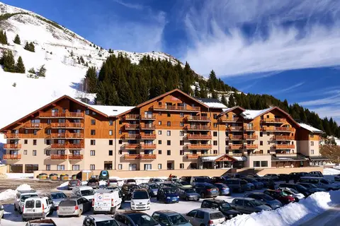 Odalys Les Balcons d'Auréa in Auris