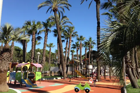 Camping La Baume-la Palmeraie foto 20