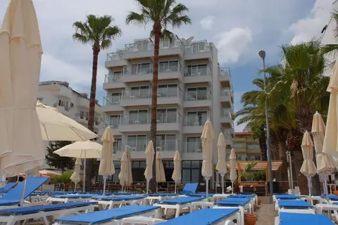 Marmaris Begonville Beach Hotel in Marmaris