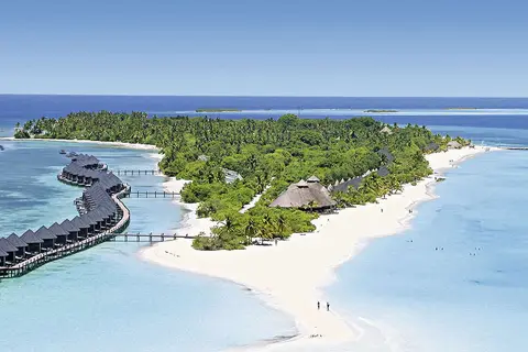 Kuredu Island Resort in Staff Area — foto 11