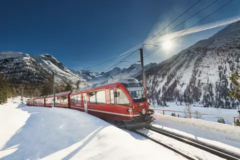 Kerst met de Glacier- en Bernina Express in Zwitserland — foto 11