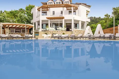 Poseidon Hotel in Δημοτική Ενότητα Βραχναιίκων — foto 2