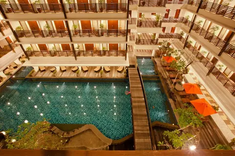 Sun Island Hotel Kuta in Kuta Utara — foto 16