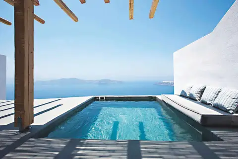 Remezzo Villas in Thira Municipal Unit, foto 20