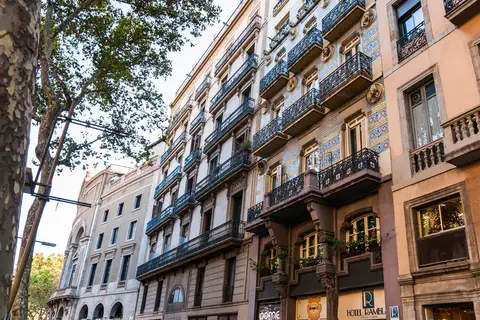 Ramblas Hotel Barcelona in Barcelona