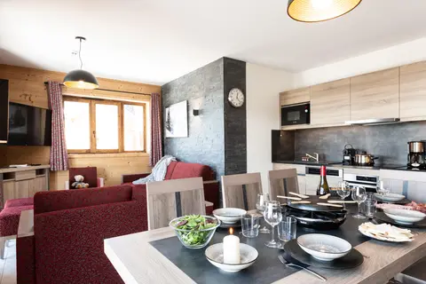 Résidence CGH le White Pearl Lodge & Spa ***** - Voordeeltarief in La Plagne-Tarentaise, foto 8