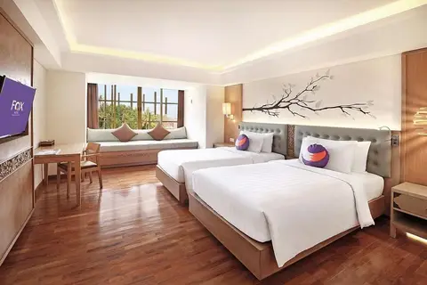 Fox Hotel Jimbaran Beach Bali in Kuta Selatan — foto 5