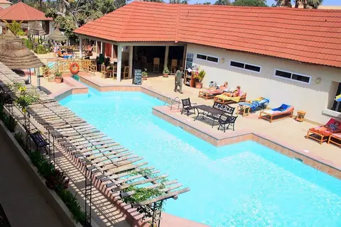 Bamboo Garden Hotel in Kanifing — foto 23