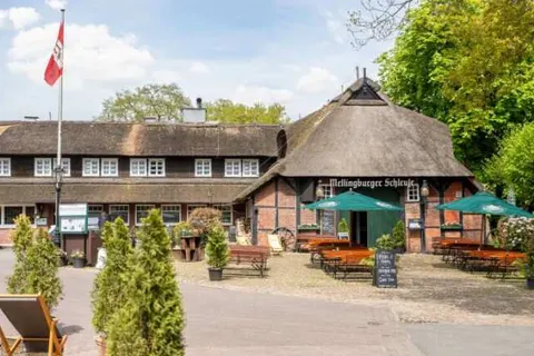 Kleinhuis Hotel Mellingburger Schleuse foto 20