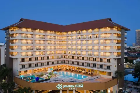 Jomtien Thani Hotel in U Jomtien Pattaya beach hotel, foto 10