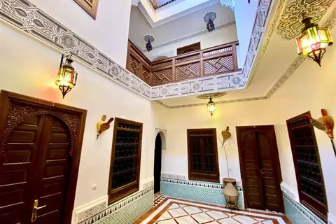 Riad Jibril in Marrakesh, foto 12