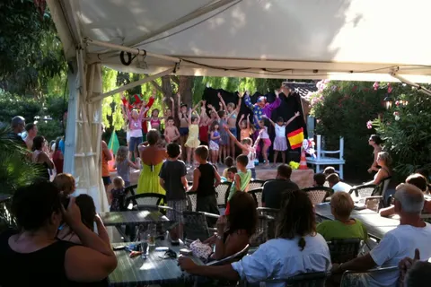 Camping La Presqu île St. Mandrier foto 13