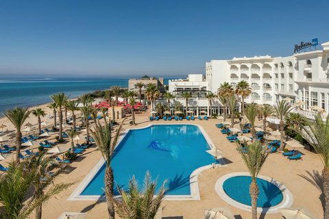 Hotel Radisson Blu Resort & Thalasso in Hammamet — foto 2