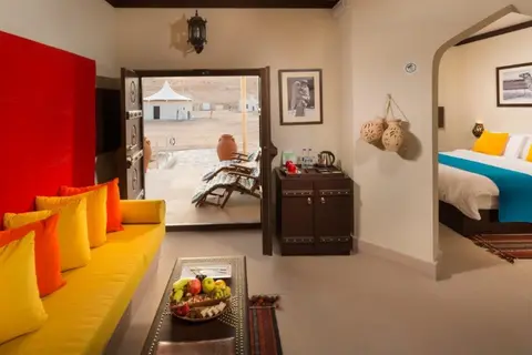 Desert Nights Resort in Wahiba Sands — foto 25