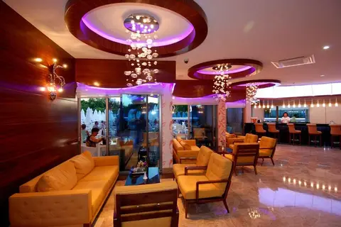 Grand Zaman Beach Hotel in Alanya — foto 11