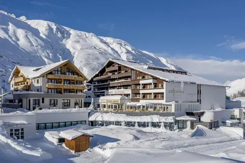 Hotel Alpina Sölden in Sölden