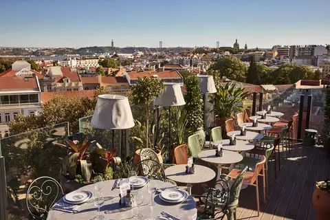 Hotel Mama Shelter Lisboa in Lissabon