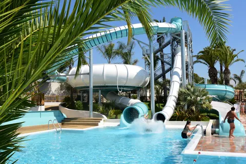 Camping La Baume-la Palmeraie foto 1