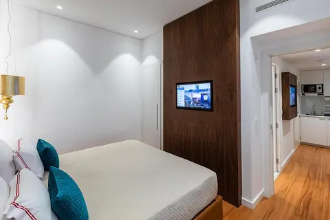 The 7 Hotel in Lissabon, foto 25