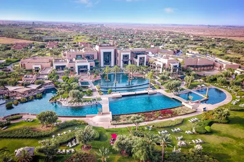 Fairmont Royal Palm Marrakech in Tameslouht ⵜⴰⵎⵚⵍⵓⵃⵜ تمصلوحت — foto 26