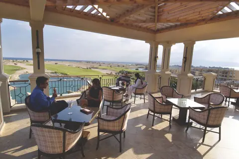 The Cascades Golf Resort, Spa & Thalasso in رأس أبو سومة — foto 11