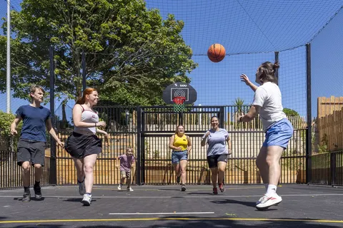 Camping Val André foto 15