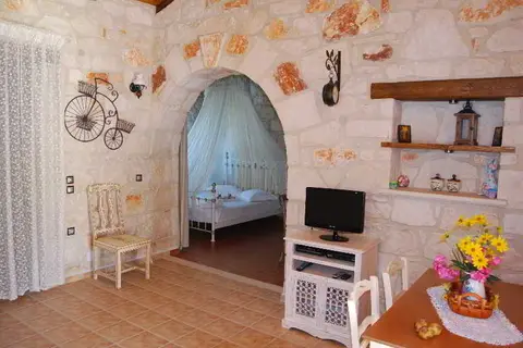 Kavos Psarou Villas in Αμουδι — foto 16