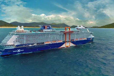 8 dg cruise West Middellandse Zee Celebrity Xcel foto 2