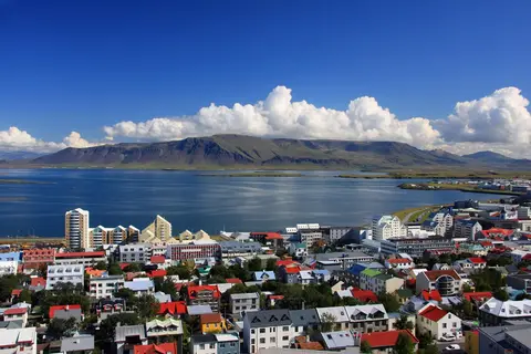 IJsland in vogelvlucht in Zuid-IJsland en Reykjavik — foto 16