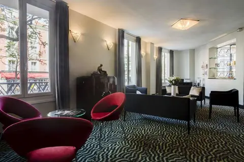Best Western Plus Hotel Mercedes Arc de Triom in Parijs, foto 13