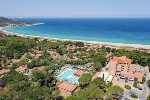 Vakantiepark Belambra Golfe De Lozari in Belgodère