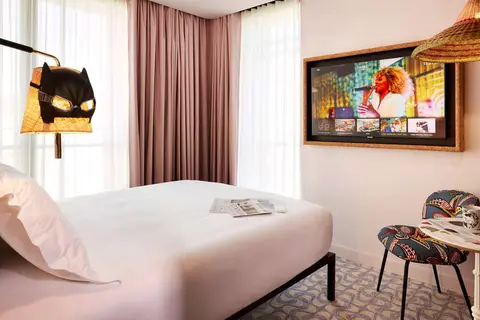 Hotel Mama Shelter Lisboa in Lissabon, foto 11
